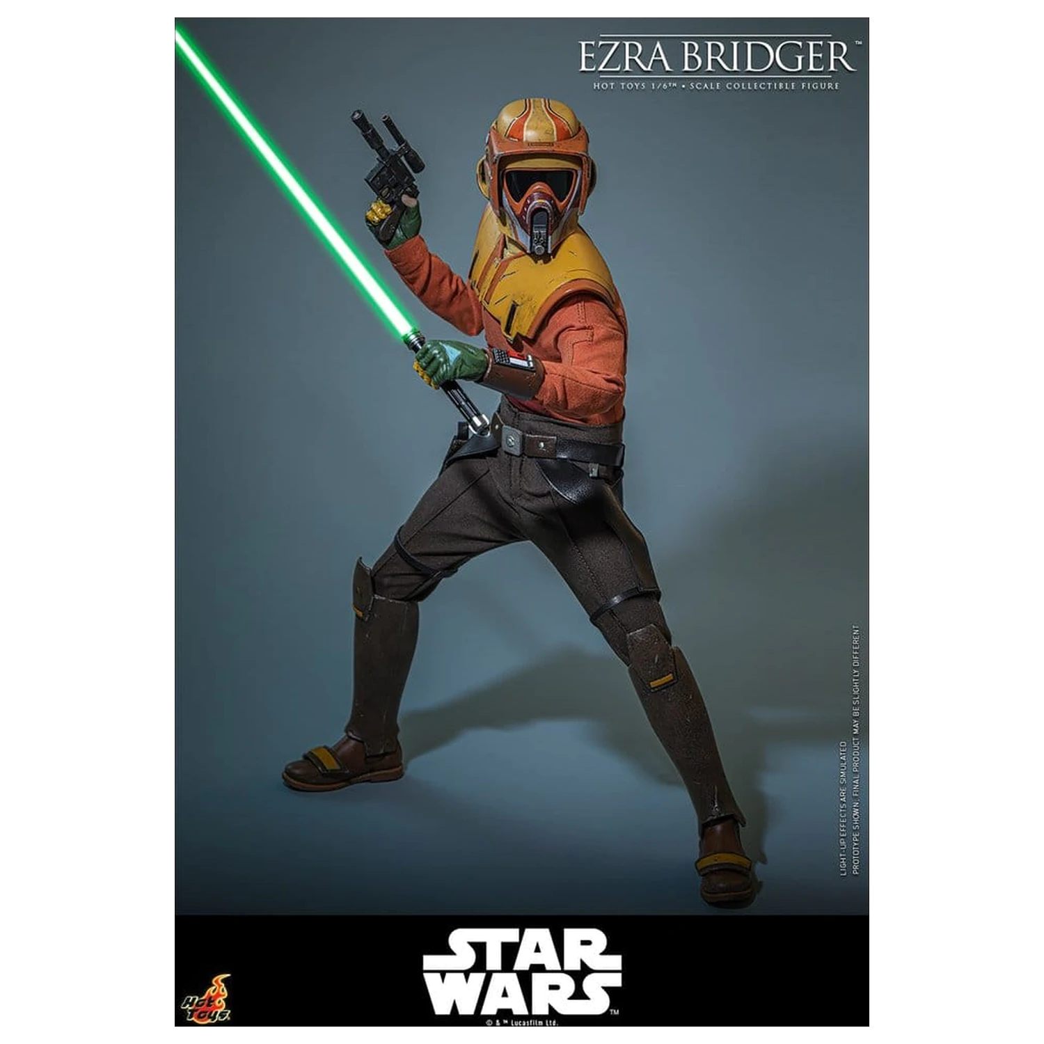 Star Wars: Rebels Television Masterpiece akcijska figura 1/6 Ezra Bridger 31 cm fotografija izdelka