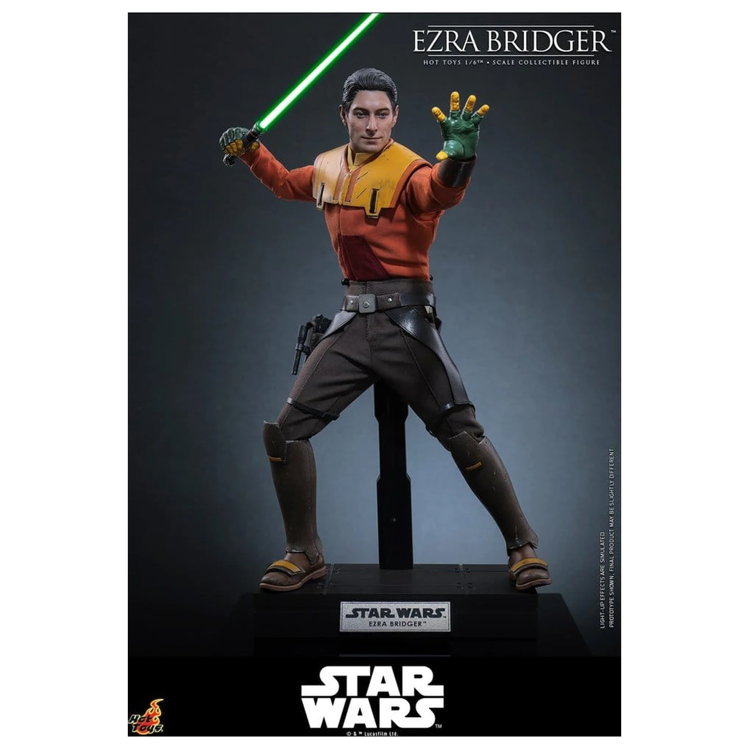 Star Wars: Rebels Television Masterpiece akcijska figura 1/6 Ezra Bridger 31 cm fotografija izdelka