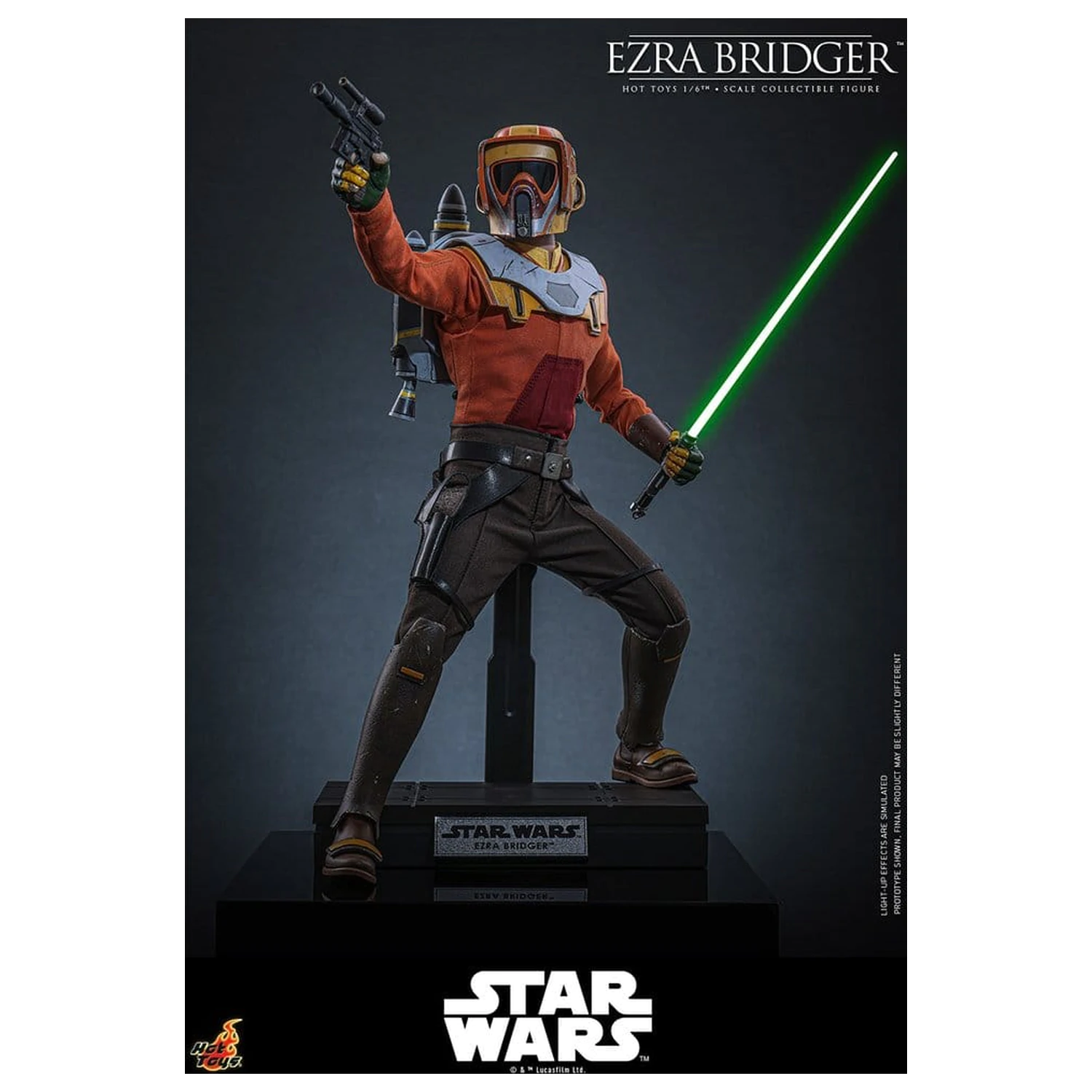 Star Wars: Rebels Television Masterpiece akcijska figura 1/6 Ezra Bridger 31 cm fotografija izdelka