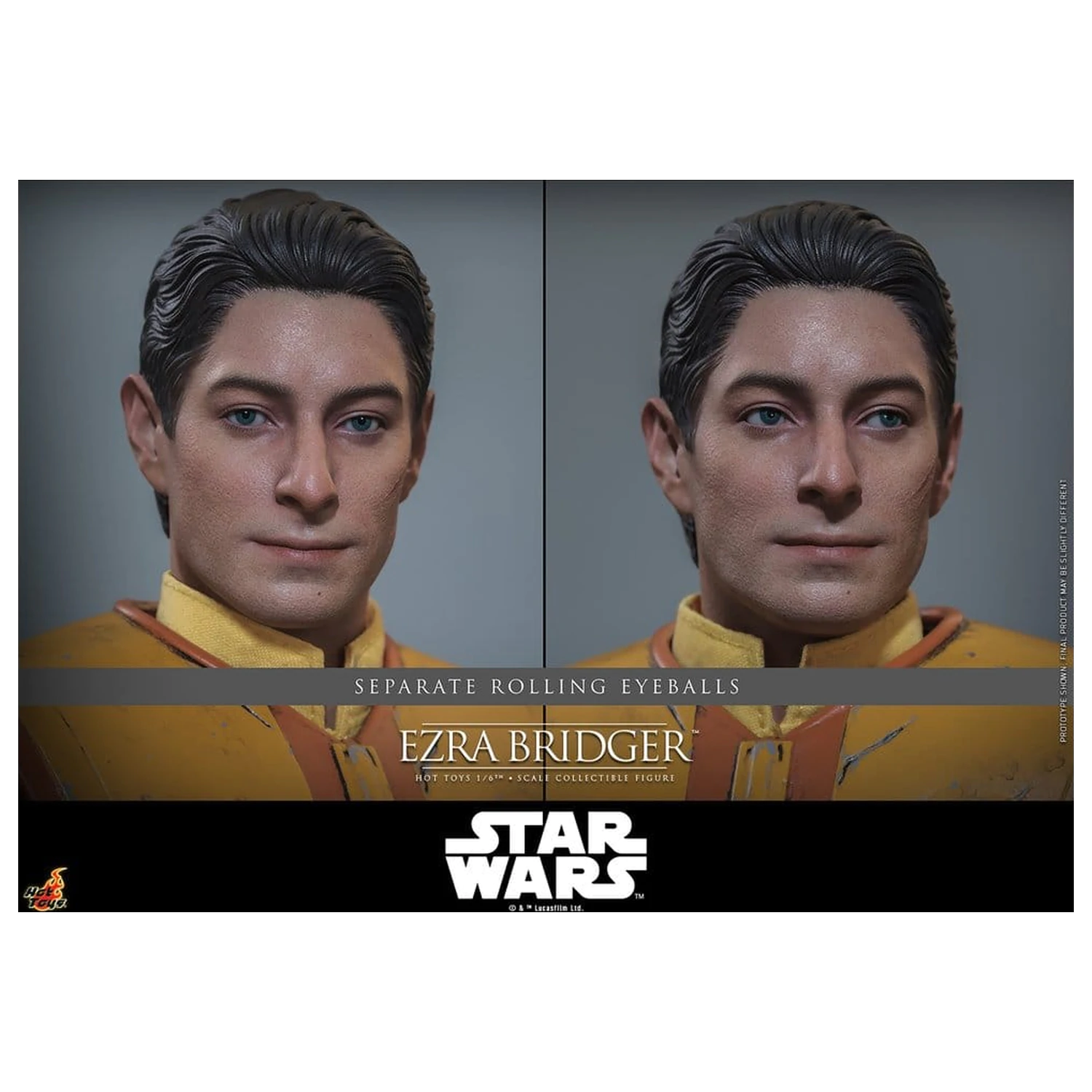 Star Wars: Rebels Television Masterpiece akcijska figura 1/6 Ezra Bridger 31 cm fotografija izdelka