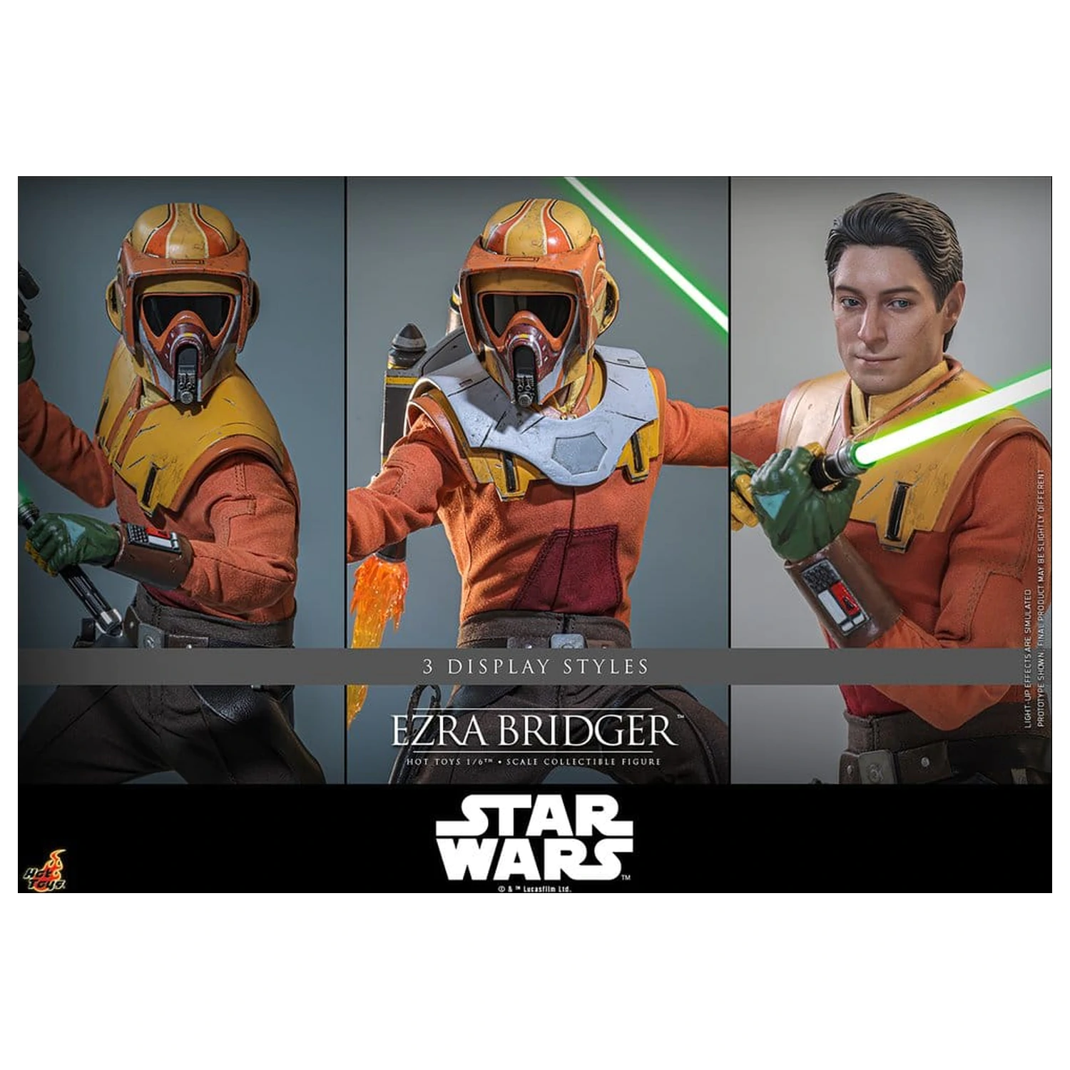 Star Wars: Rebels Television Masterpiece akcijska figura 1/6 Ezra Bridger 31 cm fotografija izdelka