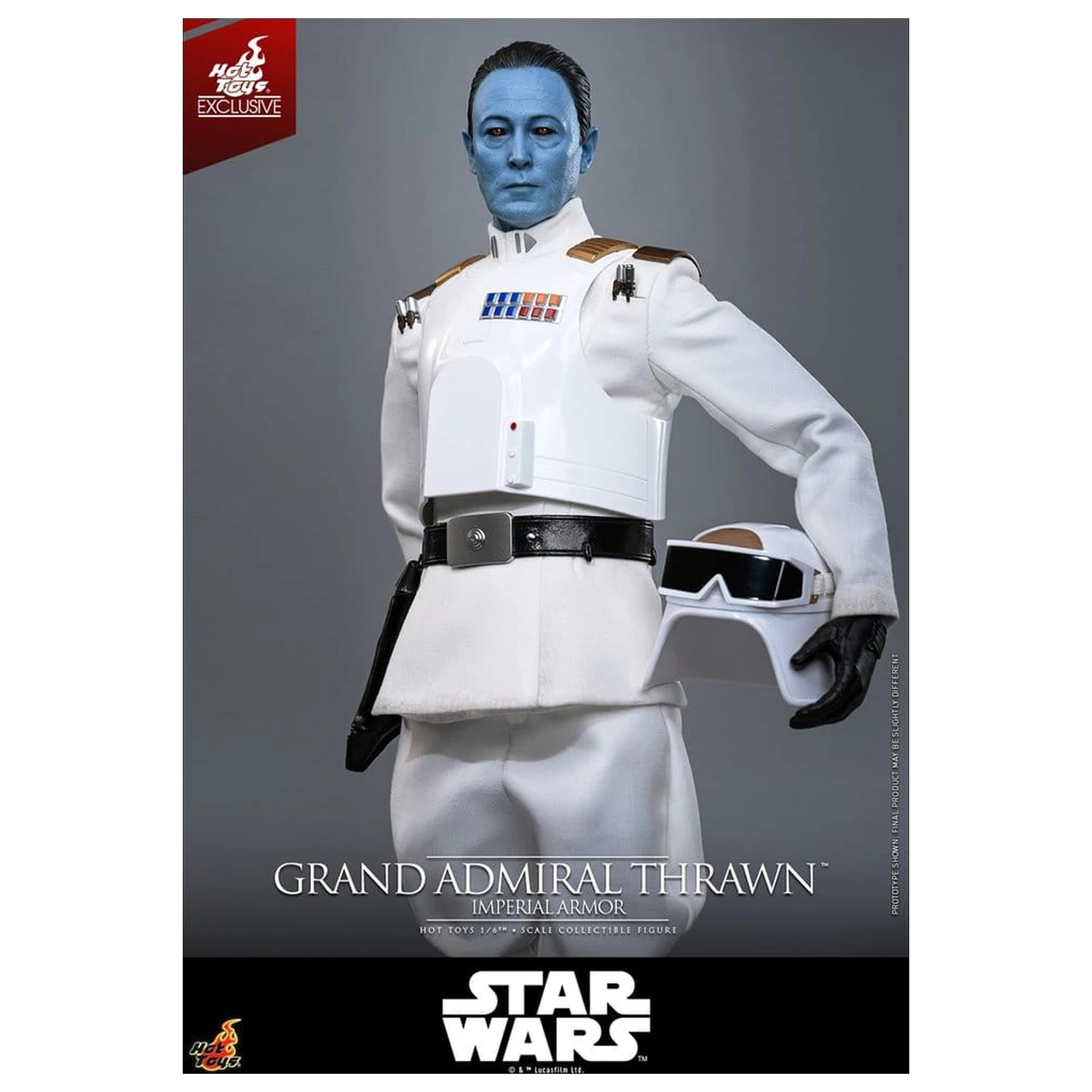 Star Wars: Rebels Television Masterpiece figura 1/6 Grand Admiral Thrawn (Imperial Armor) 32 cm fotografija izdelka