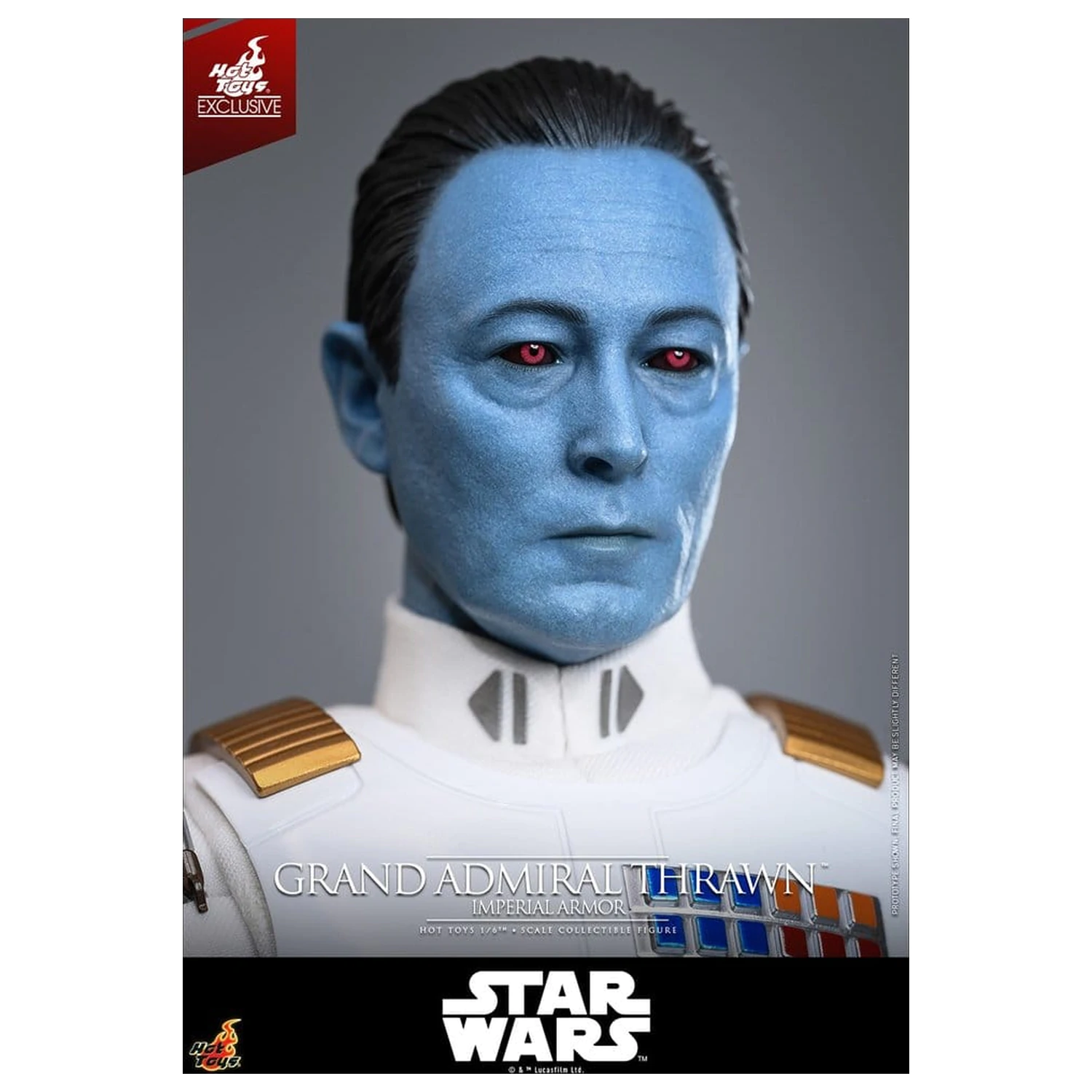 Star Wars: Rebels Television Masterpiece figura 1/6 Grand Admiral Thrawn (Imperial Armor) 32 cm fotografija izdelka