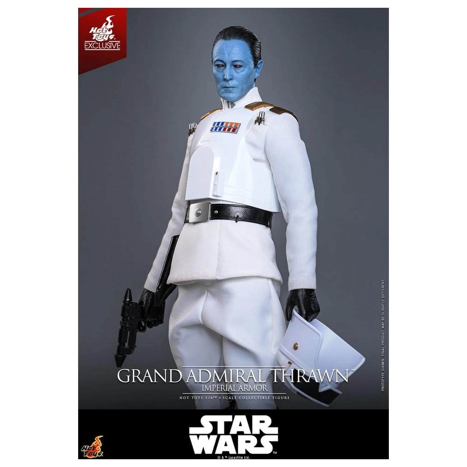 Star Wars: Rebels Television Masterpiece figura 1/6 Grand Admiral Thrawn (Imperial Armor) 32 cm fotografija izdelka