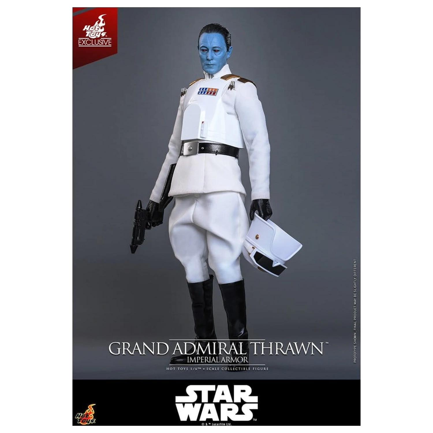 Star Wars: Rebels Television Masterpiece figura 1/6 Grand Admiral Thrawn (Imperial Armor) 32 cm fotografija izdelka