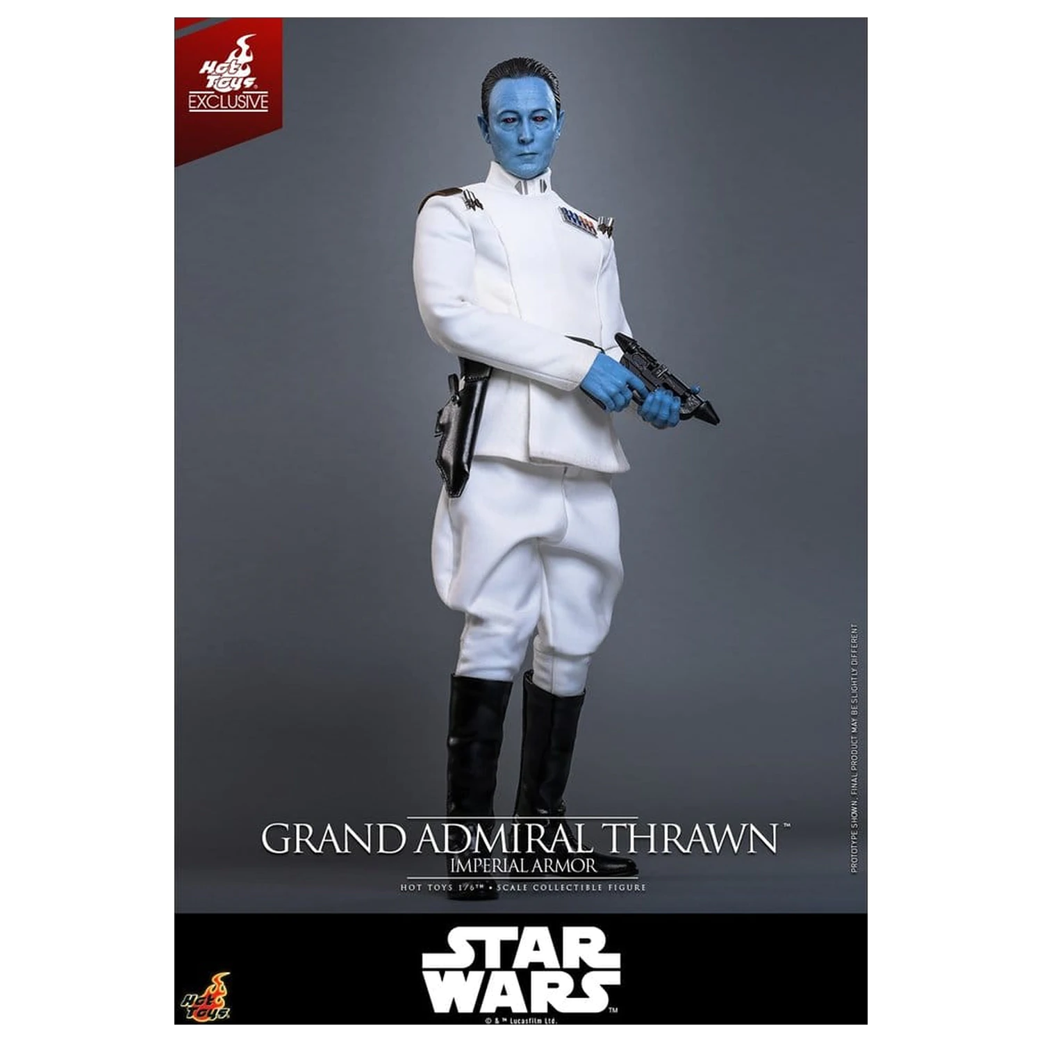 Star Wars: Rebels Television Masterpiece figura 1/6 Grand Admiral Thrawn (Imperial Armor) 32 cm fotografija izdelka