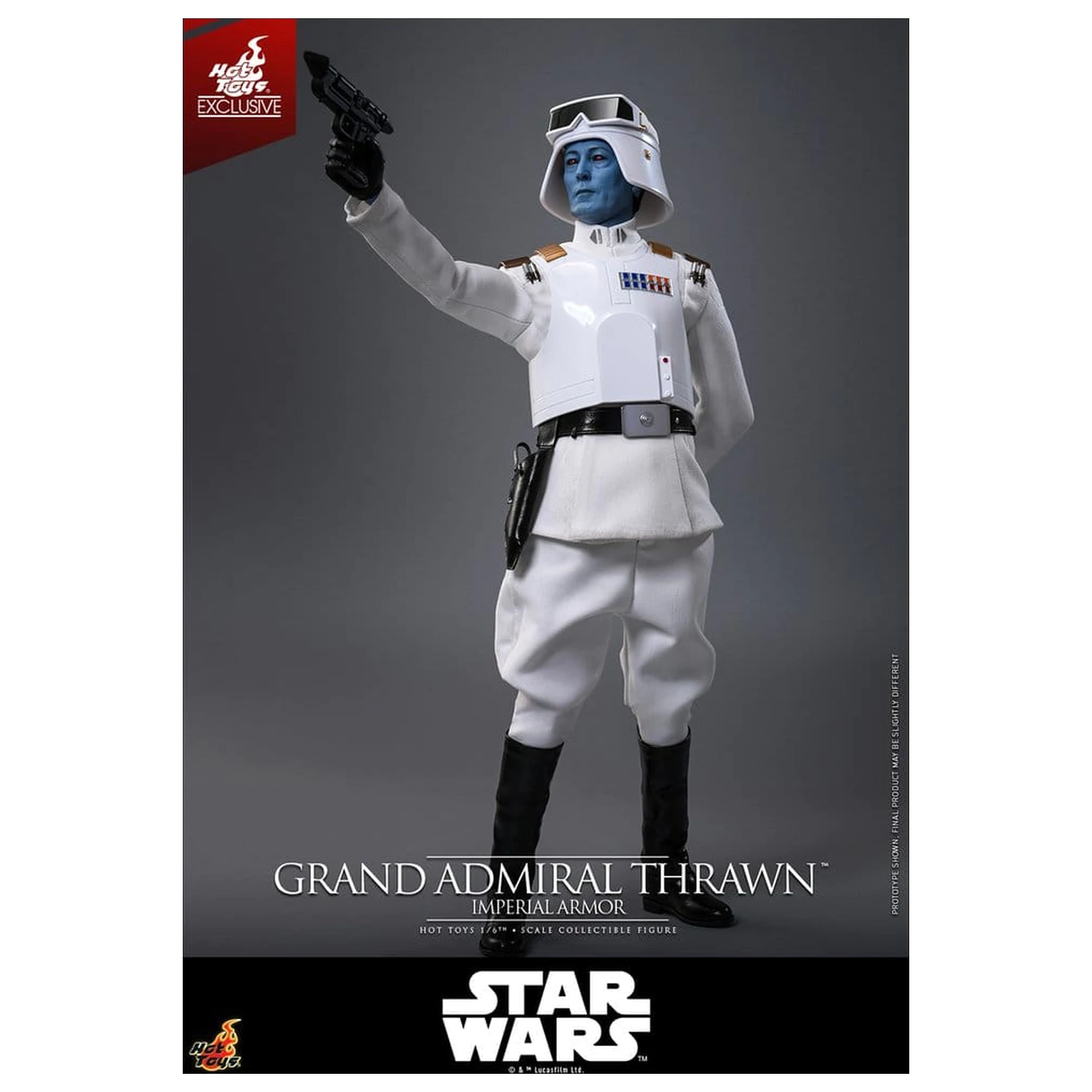 Star Wars: Rebels Television Masterpiece figura 1/6 Grand Admiral Thrawn (Imperial Armor) 32 cm fotografija izdelka