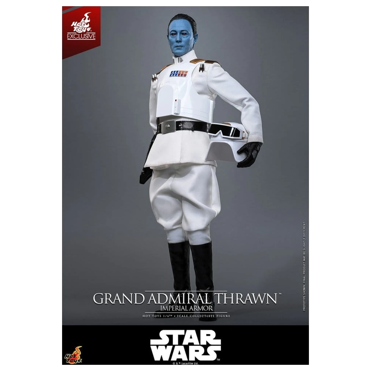Star Wars: Rebels Television Masterpiece figura 1/6 Grand Admiral Thrawn (Imperial Armor) 32 cm fotografija izdelka