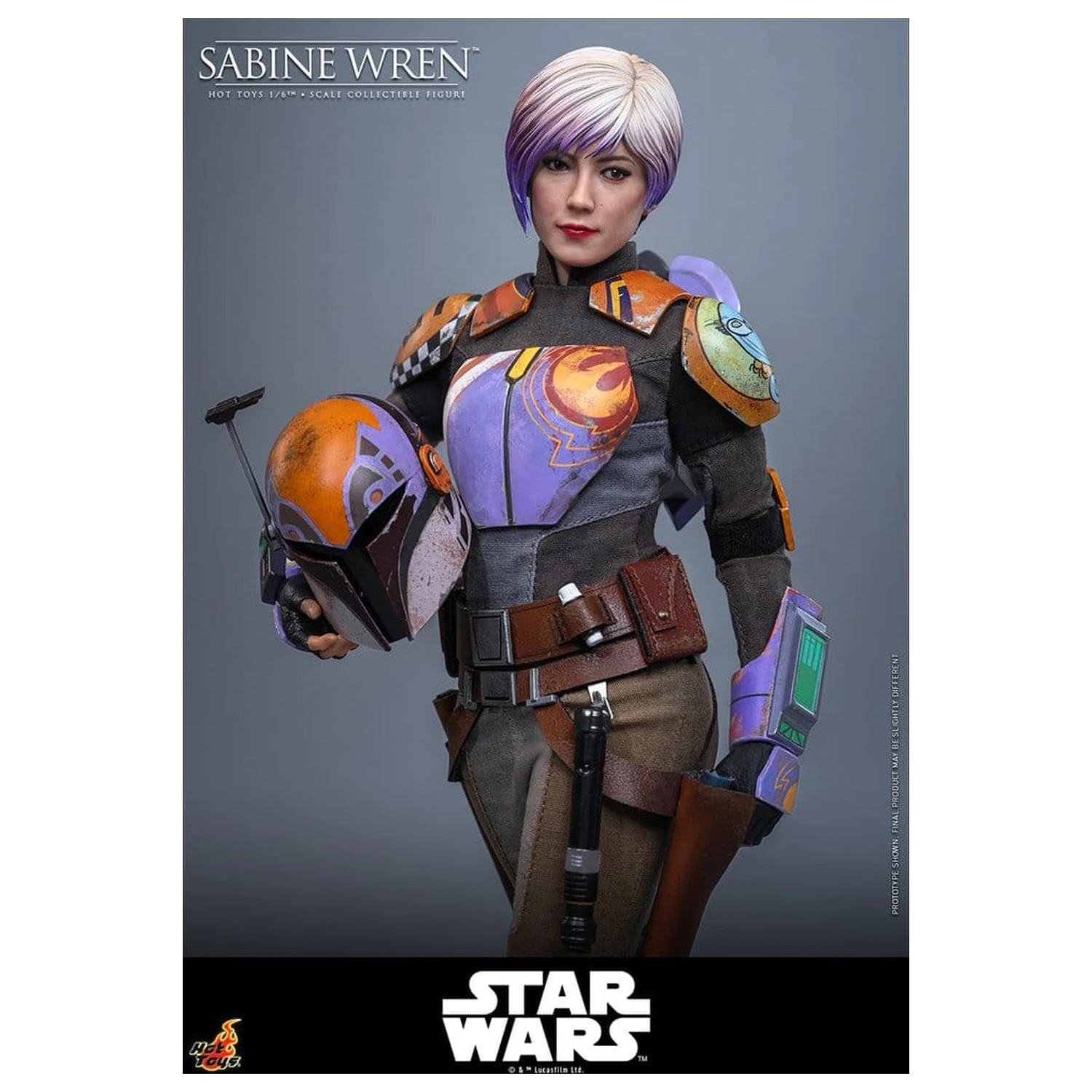 Star Wars: Rebels Television Masterpiece akcijska figura 1/6 Sabine Wren 29 cm fotografija izdelka