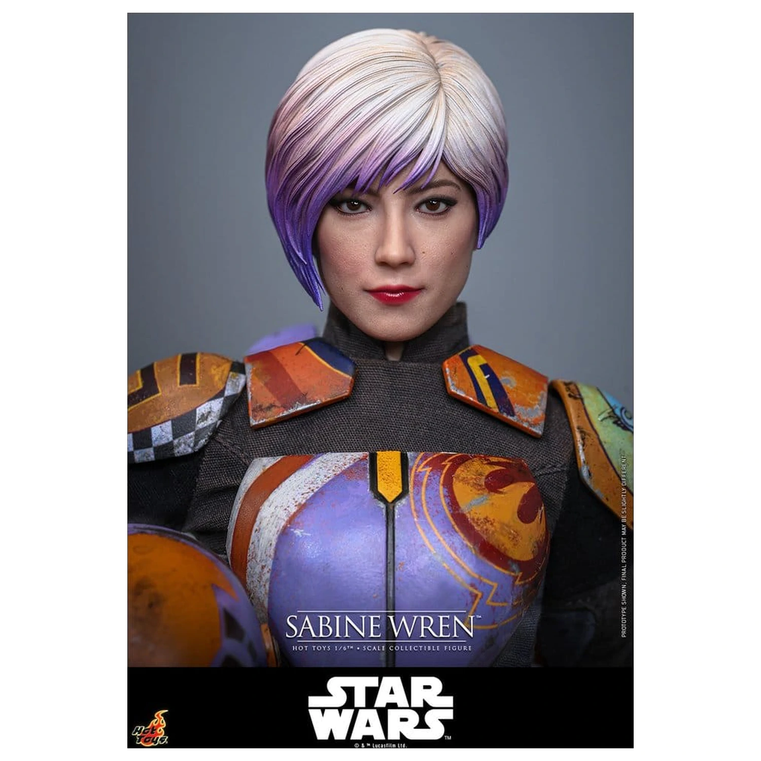 Star Wars: Rebels Television Masterpiece akcijska figura 1/6 Sabine Wren 29 cm fotografija izdelka