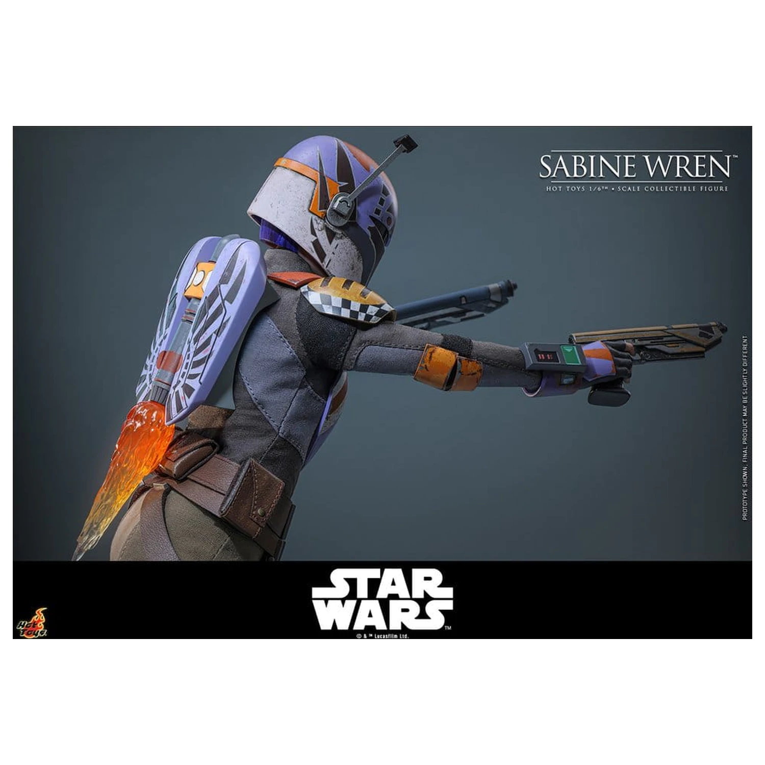 Star Wars: Rebels Television Masterpiece akcijska figura 1/6 Sabine Wren 29 cm fotografija izdelka