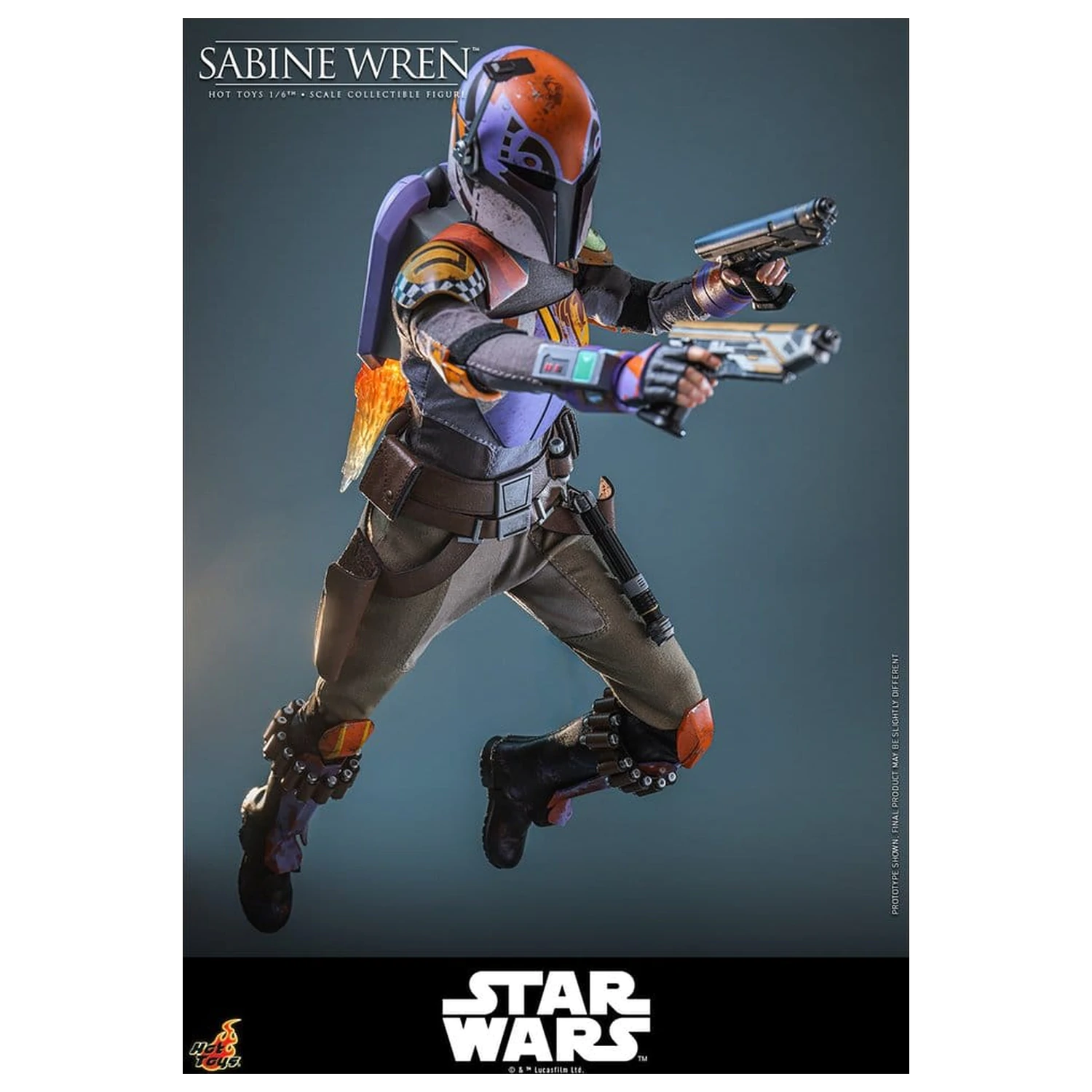 Star Wars: Rebels Television Masterpiece akcijska figura 1/6 Sabine Wren 29 cm fotografija izdelka