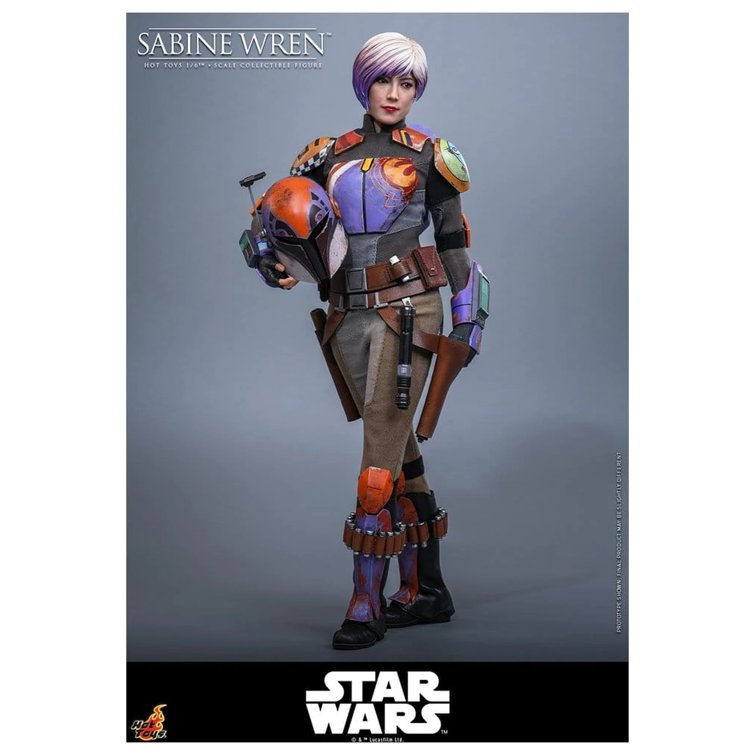 Star Wars: Rebels Television Masterpiece akcijska figura 1/6 Sabine Wren 29 cm fotografija izdelka