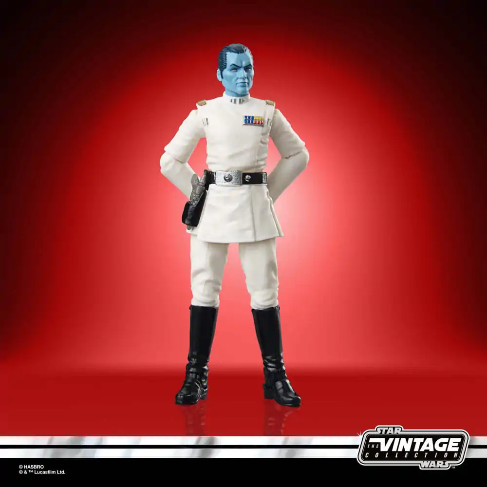 Star Wars Rebels Vintage Collection Akcijska Figura Grand Admiral Thrawn 10 cm fotografija izdelka