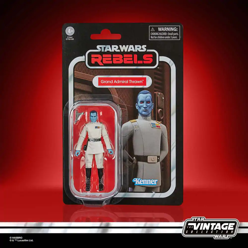 Star Wars Rebels Vintage Collection Akcijska Figura Grand Admiral Thrawn 10 cm fotografija izdelka