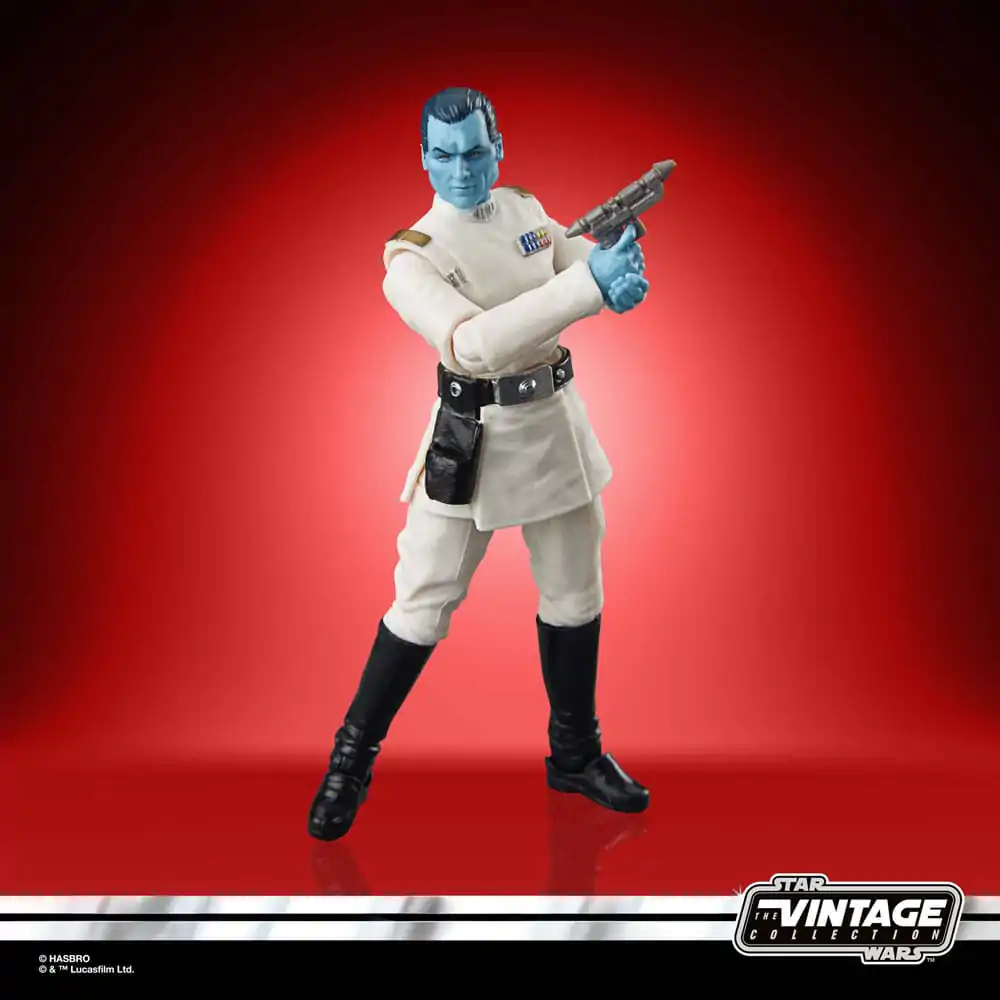 Star Wars Rebels Vintage Collection Akcijska Figura Grand Admiral Thrawn 10 cm fotografija izdelka