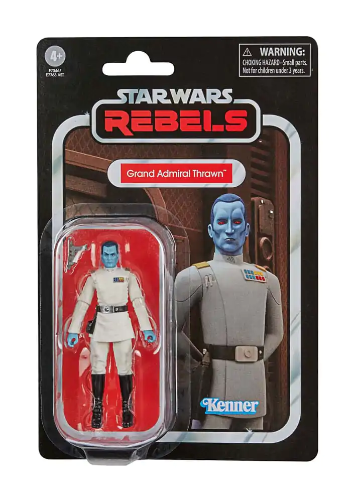 Star Wars Rebels Vintage Collection Akcijska Figura Grand Admiral Thrawn 10 cm fotografija izdelka