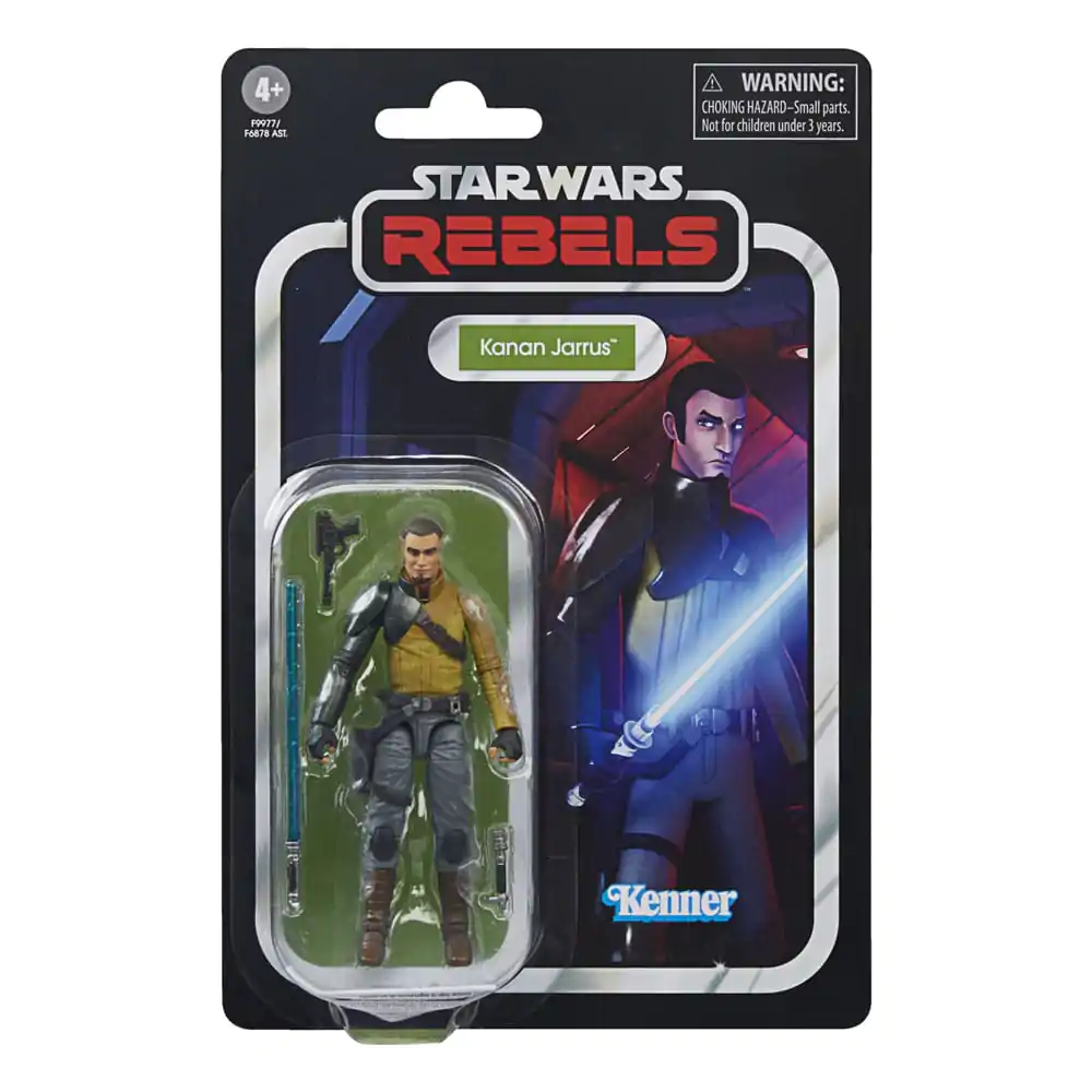 Star Wars: Rebels Vintage Collection akcijska figura Kanan Jarrus 10 cm fotografija izdelka