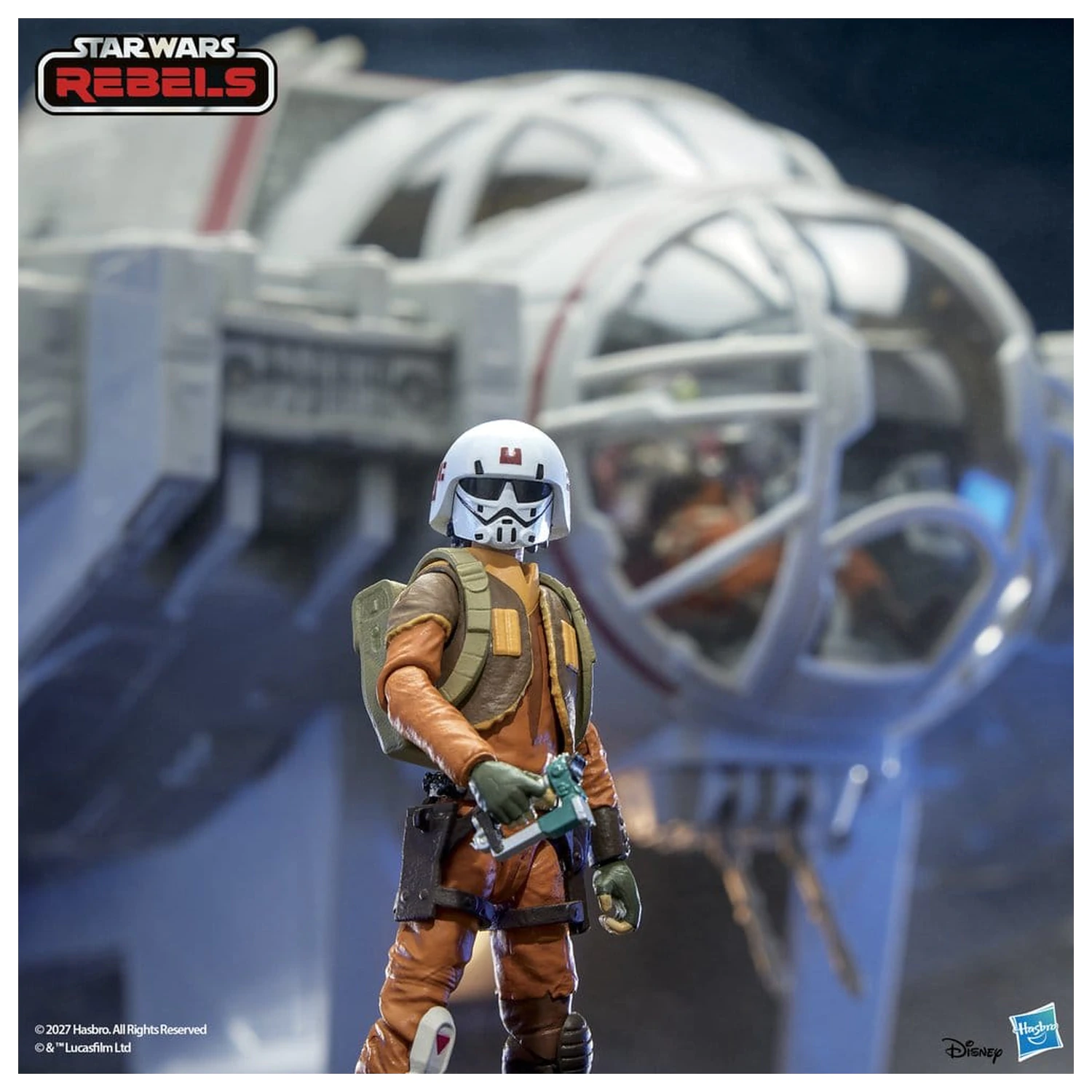 Star Wars Rebels Vintage Collection komplet figuric Lothal Rebels Set 10 cm fotografija izdelka