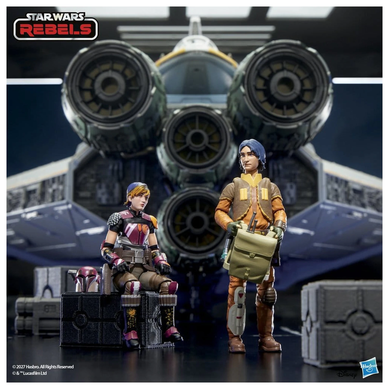 Star Wars Rebels Vintage Collection komplet figuric Lothal Rebels Set 10 cm fotografija izdelka
