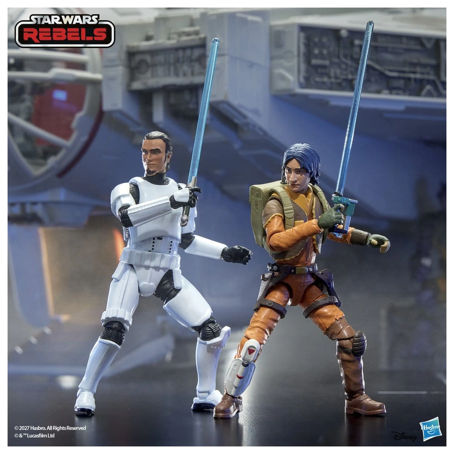 Star Wars Rebels Vintage Collection komplet figuric Lothal Rebels Set 10 cm fotografija izdelka