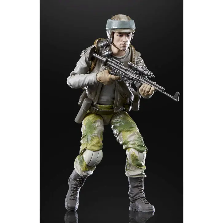 Star Wars Episode VI 40th Anniversary Black Series Akcijska Figura Rebel Commando 15 cm fotografija izdelka