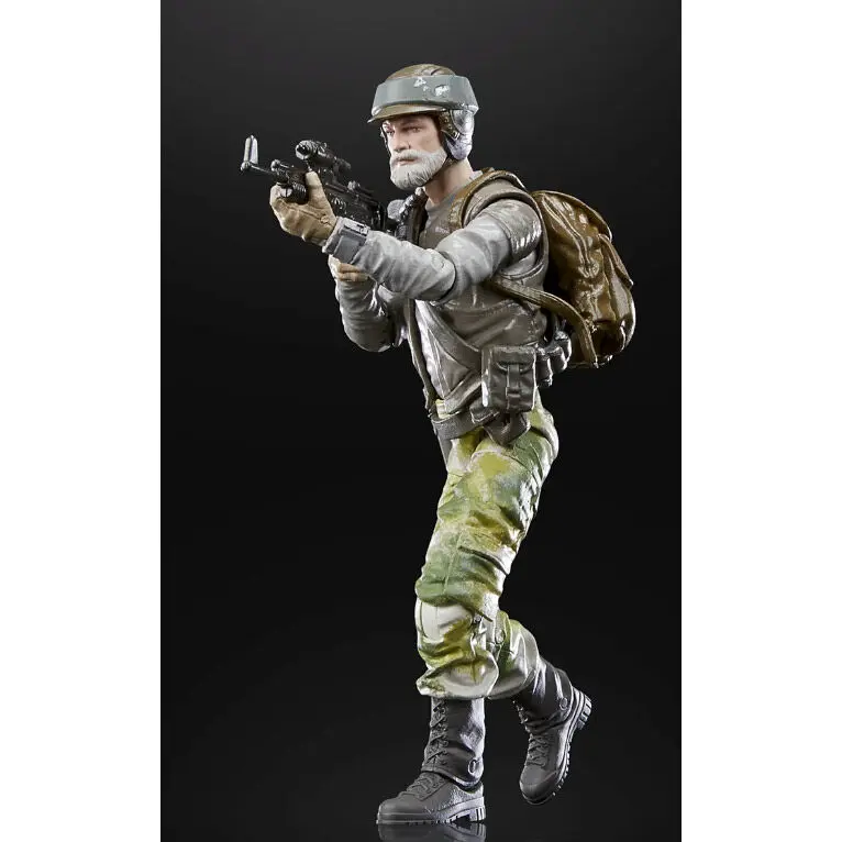 Star Wars Episode VI 40th Anniversary Black Series Akcijska Figura Rebel Commando 15 cm fotografija izdelka