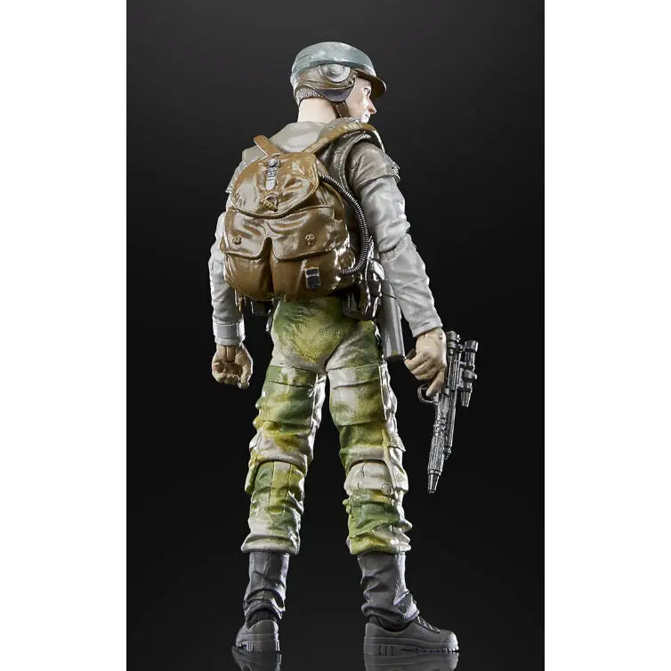 Star Wars Episode VI 40th Anniversary Black Series Akcijska Figura Rebel Commando 15 cm fotografija izdelka