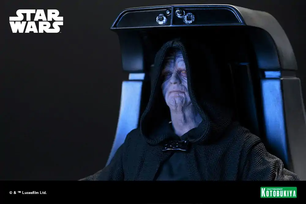 Star Wars: Return of the Jedi ARTFX+ PVC Kip 1/10 Emperor Palpatine 16 cm fotografija izdelka