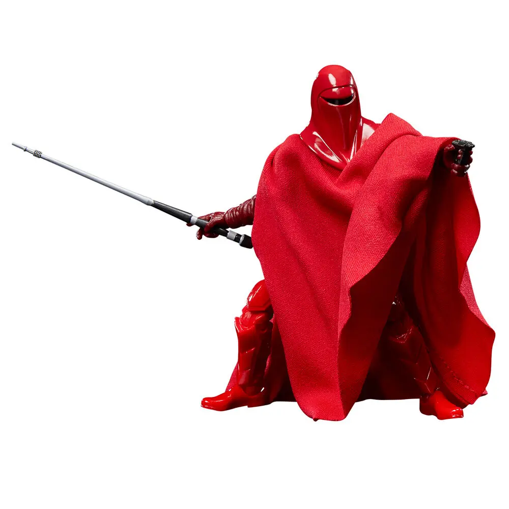 Star Wars Episode VI 40th Anniversary Black Series akcijska figura Emperor's Royal Guard 15 cm fotografija izdelka