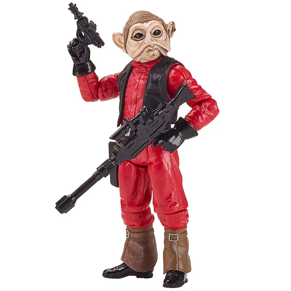 Star Wars Episode VI 40th Anniversary Vintage Collection akcijska figura Nien Nunb 10 cm fotografija izdelka