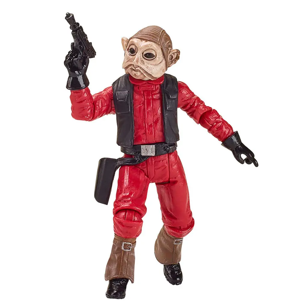 Star Wars Episode VI 40th Anniversary Vintage Collection akcijska figura Nien Nunb 10 cm fotografija izdelka