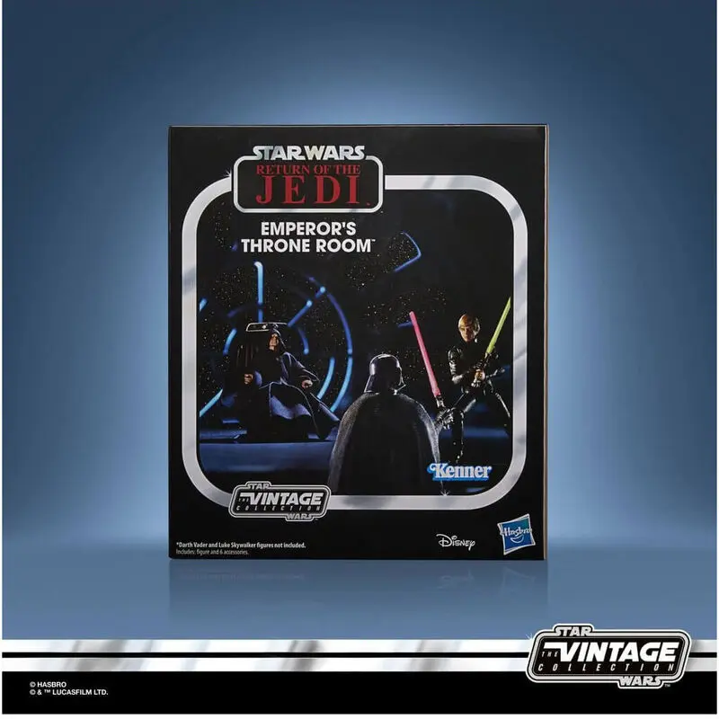 Star Wars Episode VI Vintage Collection Akcijska figura Emperor's Throne Room Exclusive 10 cm fotografija izdelka