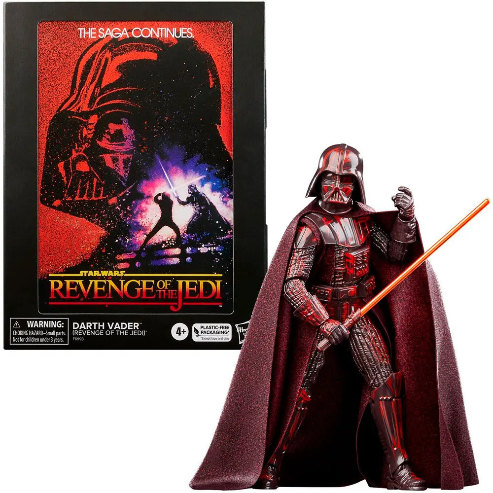 Star Wars Revenge of the Jedi Darth Vader figura 15 cm fotografija izdelka