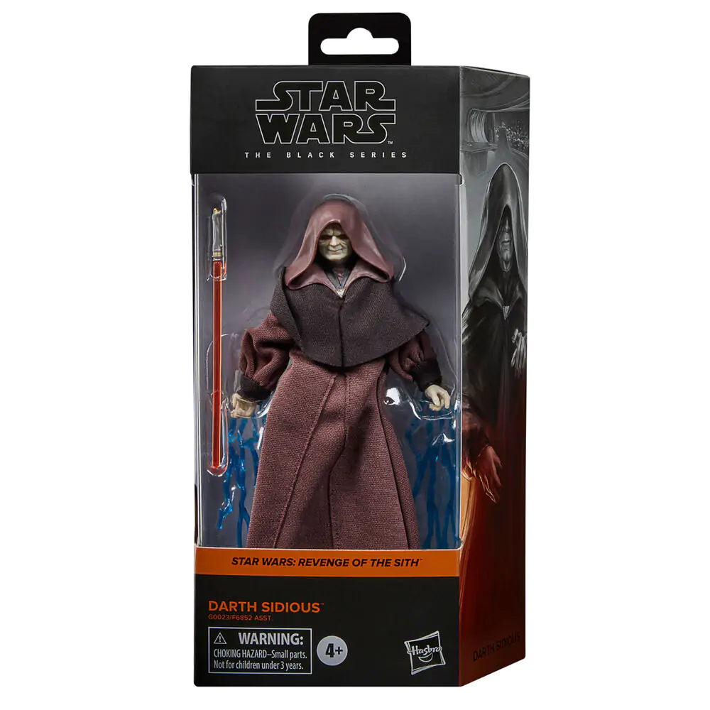 Star Wars: Revenge of the Sith Darth Sidious figurica 15 cm fotografija izdelka