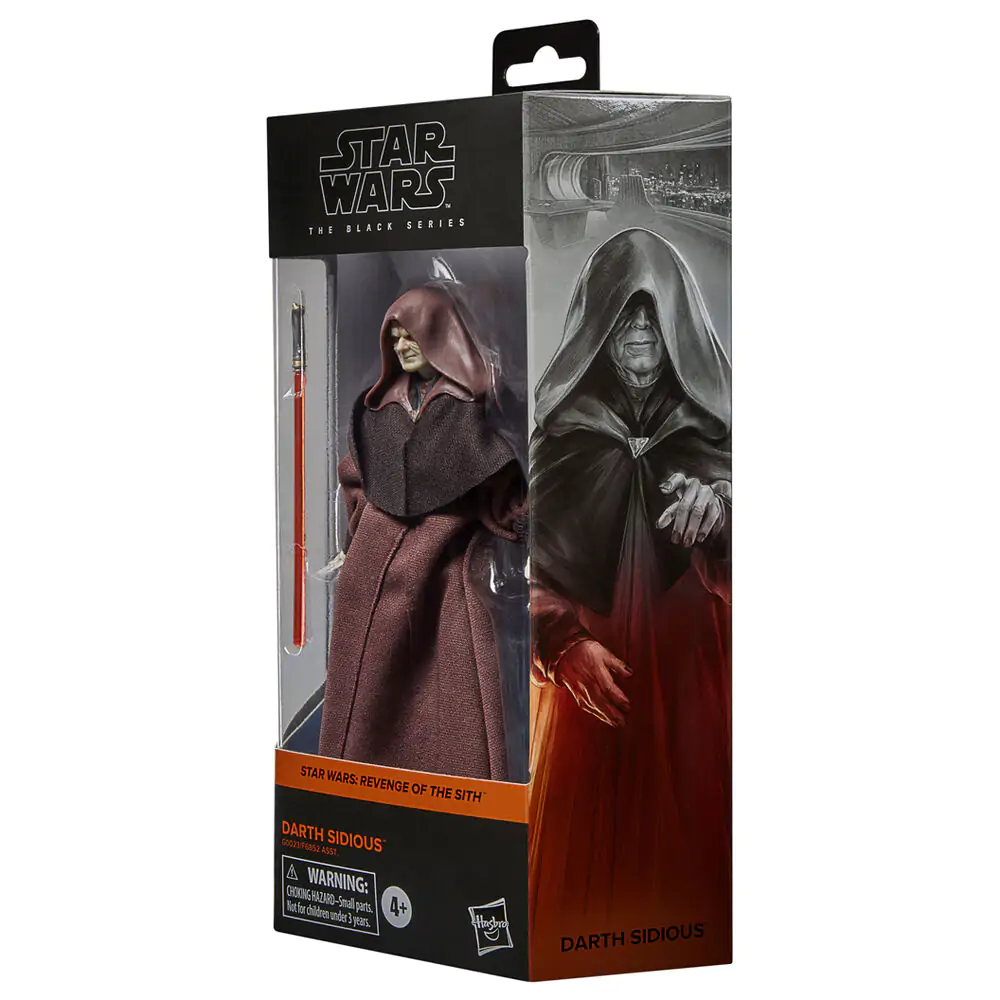 Star Wars: Revenge of the Sith Darth Sidious figurica 15 cm fotografija izdelka