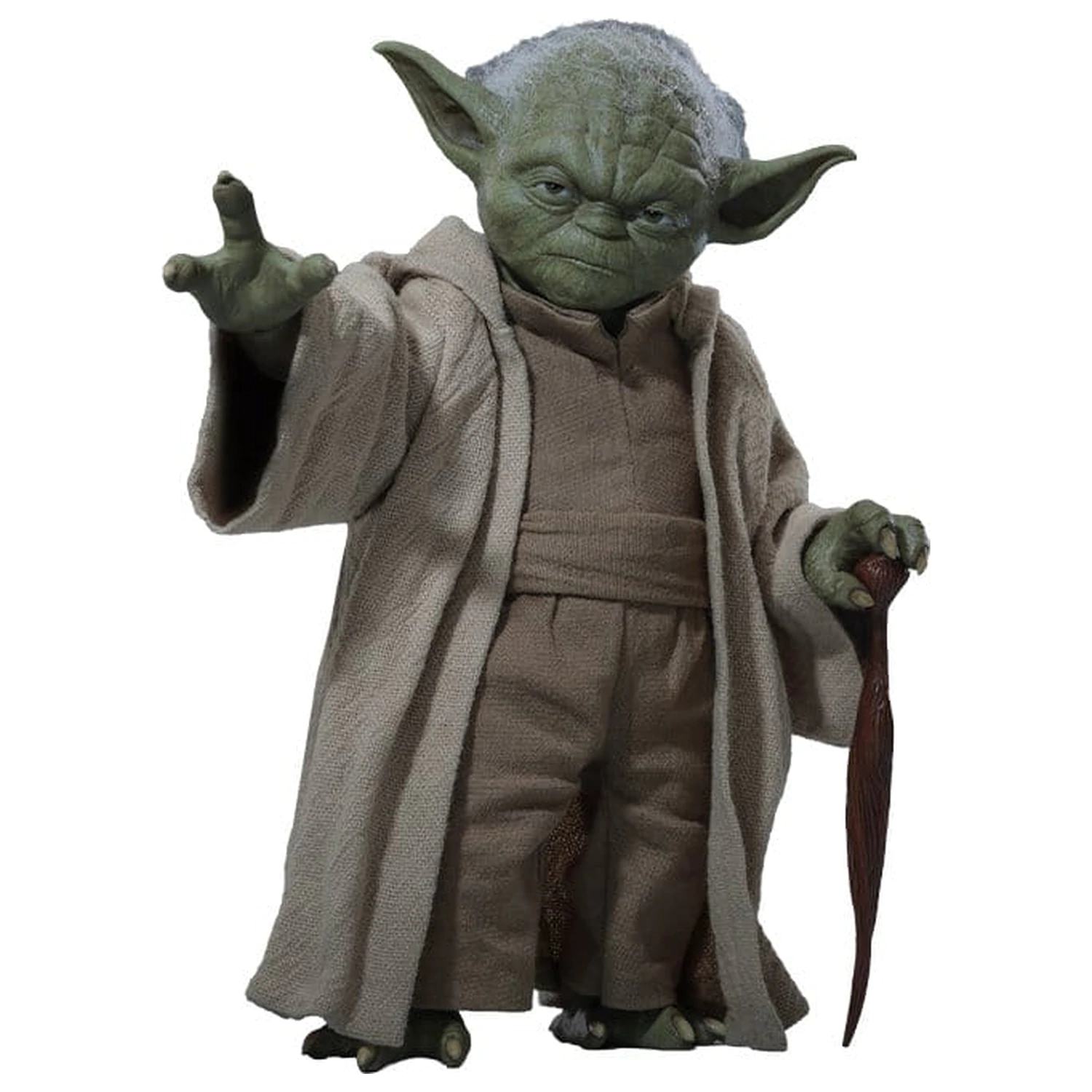 Star Wars: Revenge of the Sith Movie Masterpiece akcijska figura 1/6 Yoda 14 cm fotografija izdelka