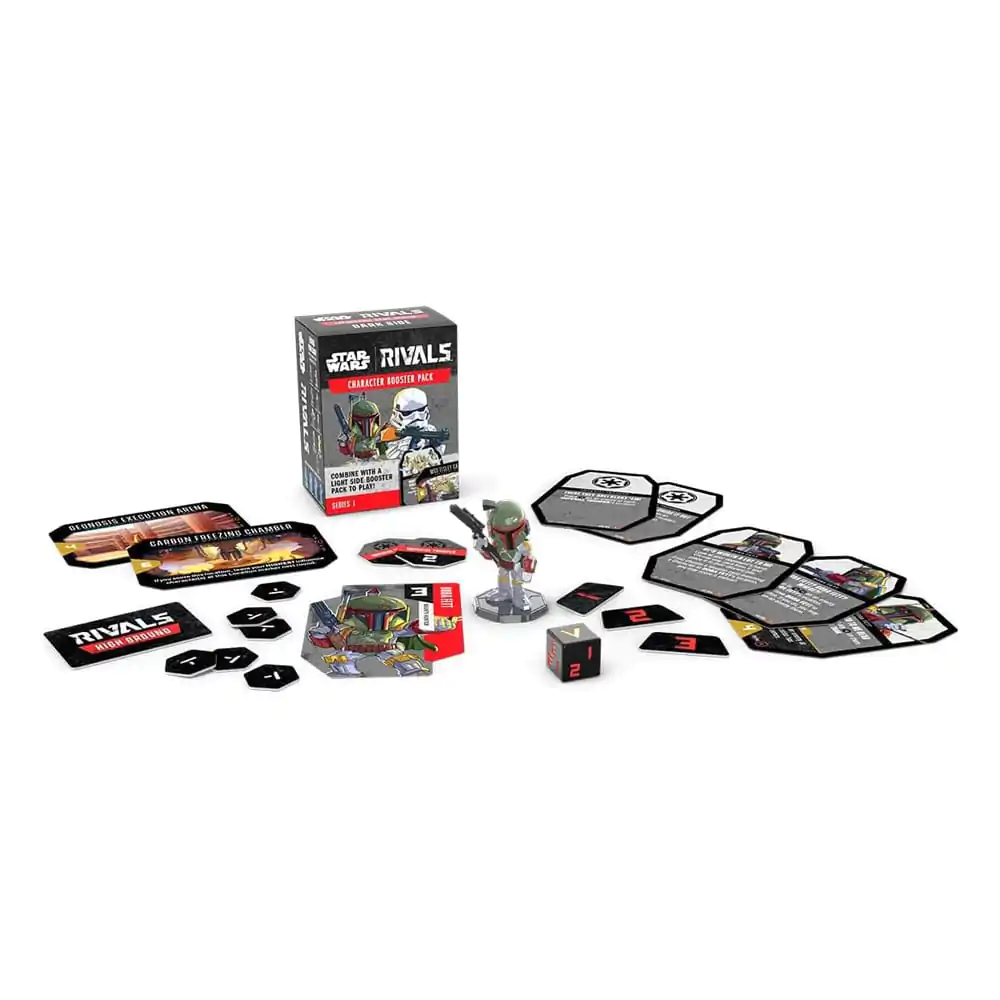 Star Wars Rivals Charakter Booster Paket Dark Side Series 1 *English Version* fotografija izdelka