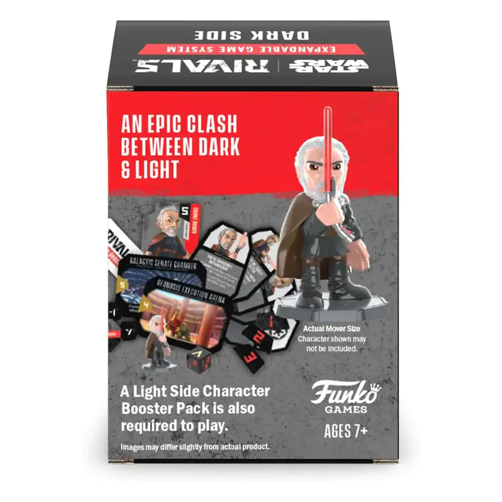Star Wars Rivals Charakter Booster Paket Dark Side Series 1 *English Version* fotografija izdelka
