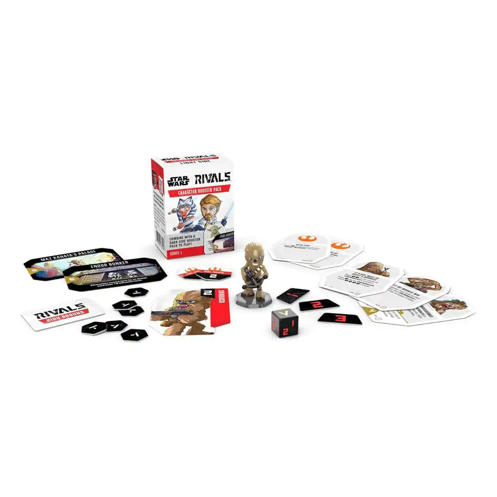 Star Wars Rivals Paket Zaganjačev Znakov Light Side Serija 1 *Nemška Verzija* fotografija izdelka
