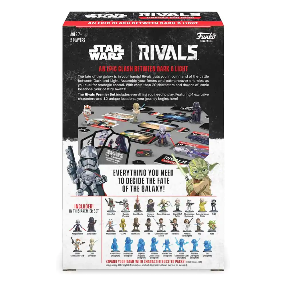 Star Wars Rivals set za igro Premier serija 1 *nemška različica* fotografija izdelka