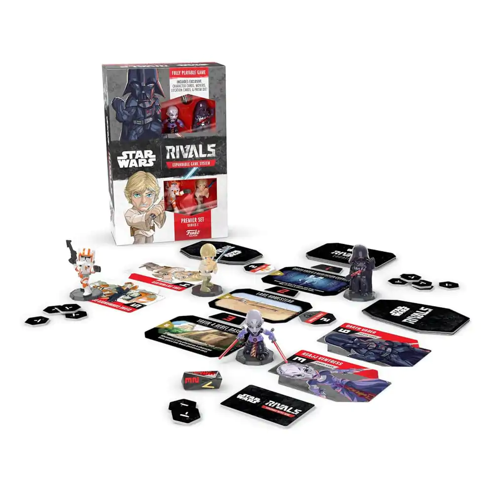 Star Wars Rivals set za igro Premier serija 1 *nemška različica* fotografija izdelka