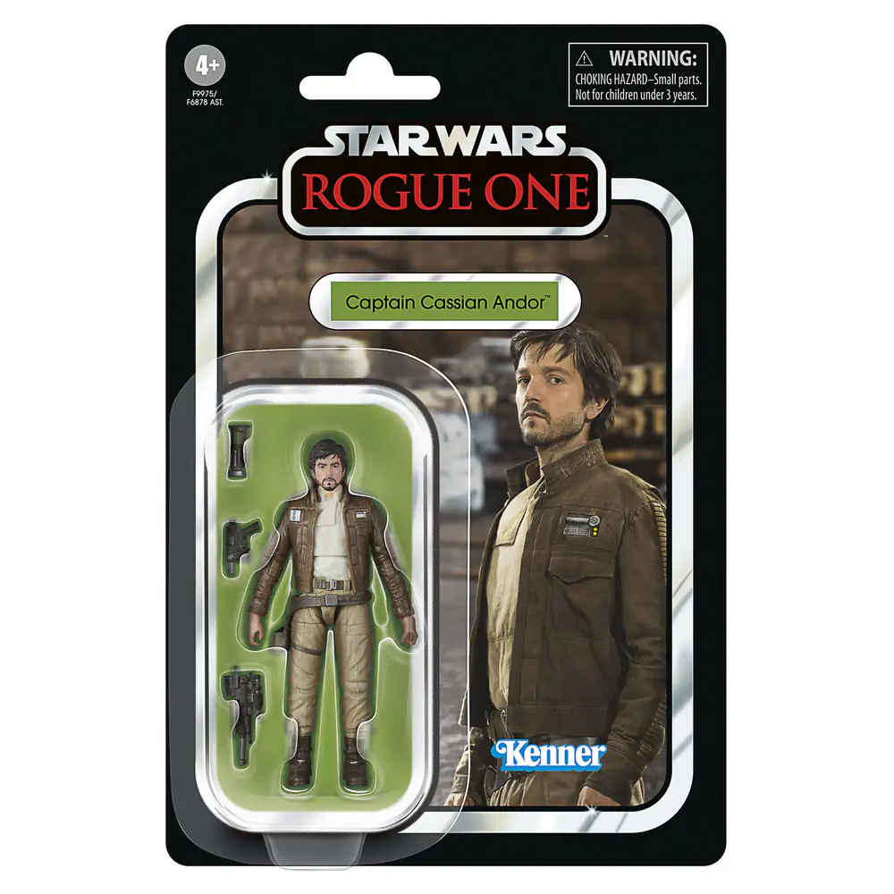 Star Wars Rogue One Captain Cassian Andor figurica 9,5 cm fotografija izdelka