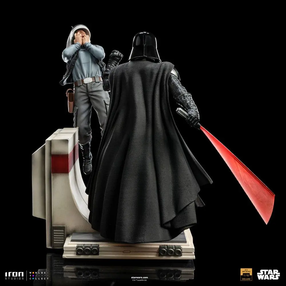 Star Wars Rogue One Deluxe BDS Art Scale kip 1/10 Darth Vader 24 cm fotografija izdelka