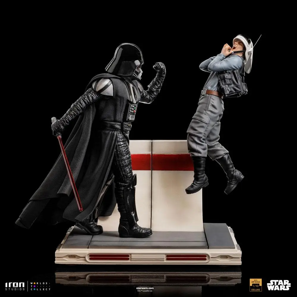 Star Wars Rogue One Deluxe BDS Art Scale kip 1/10 Darth Vader 24 cm fotografija izdelka