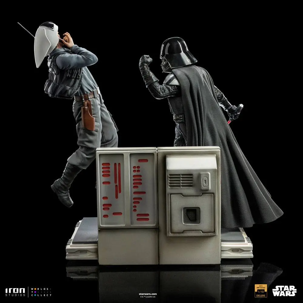 Star Wars Rogue One Deluxe BDS Art Scale kip 1/10 Darth Vader 24 cm fotografija izdelka