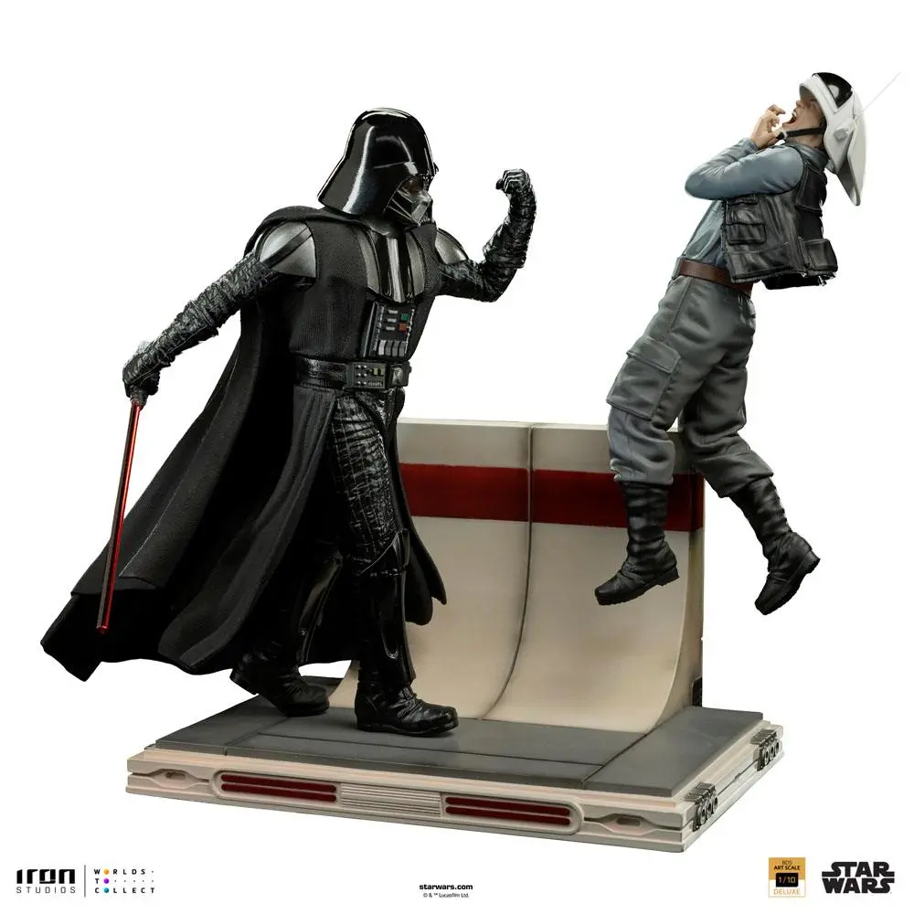 Star Wars Rogue One Deluxe BDS Art Scale kip 1/10 Darth Vader 24 cm fotografija izdelka
