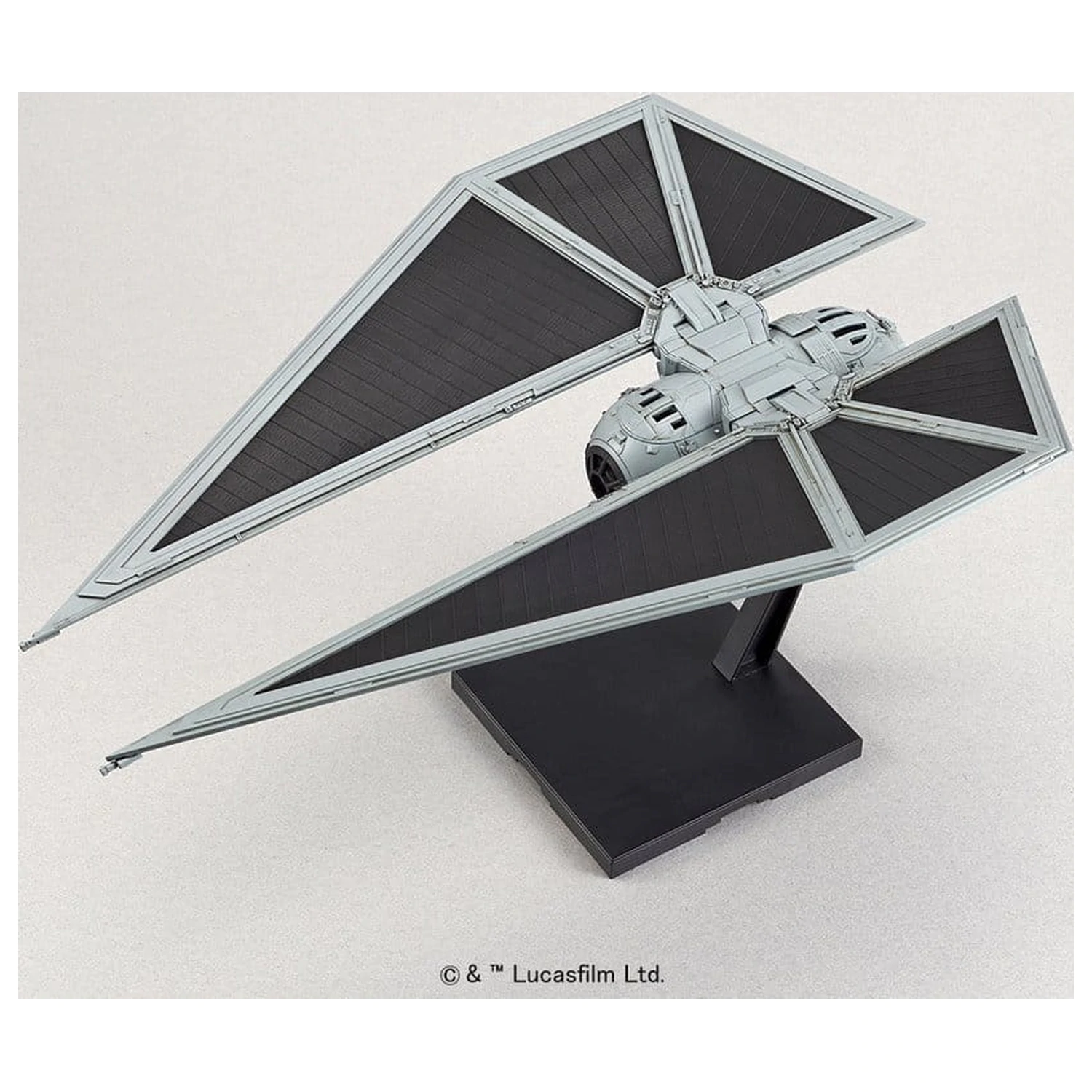 Star Wars Rogue One Bandai Model Komplet 1/72 TIE Striker 21 cm fotografija izdelka