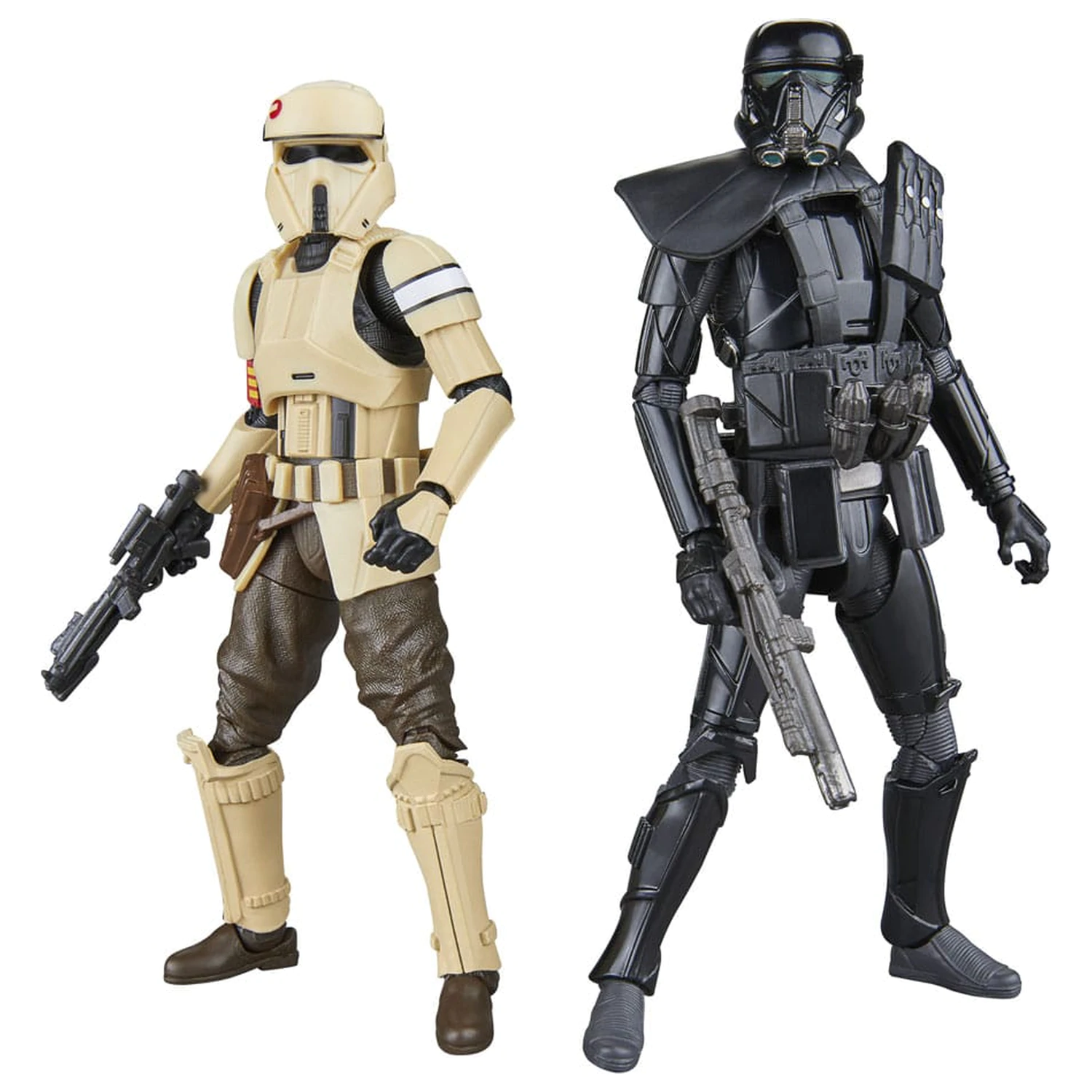 Star Wars: Rogue One Black Series akcijska figura 2-paket Shoretrooper & Death Trooper 15 cm fotografija izdelka