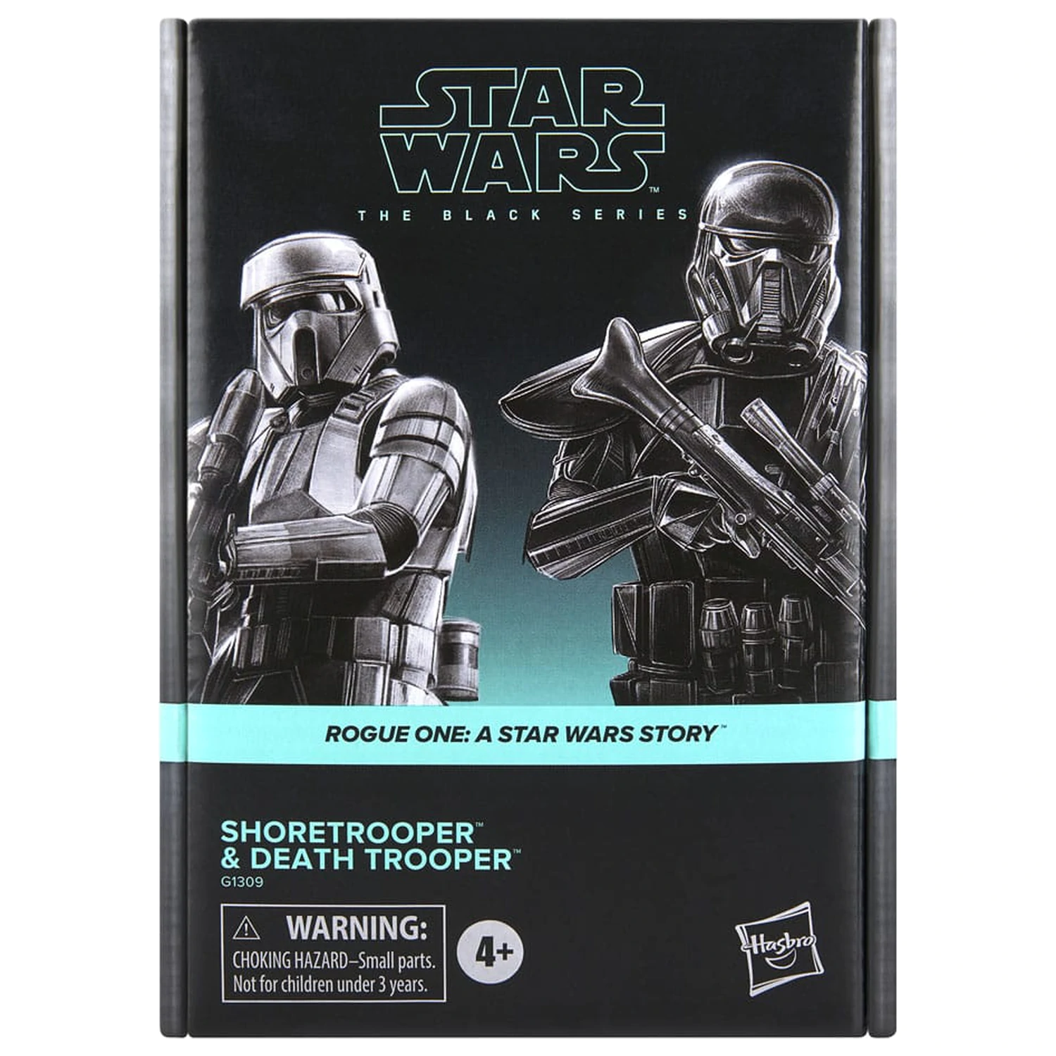 Star Wars: Rogue One Black Series akcijska figura 2-paket Shoretrooper & Death Trooper 15 cm fotografija izdelka